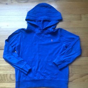 Boys Polo thin cotton hoodie